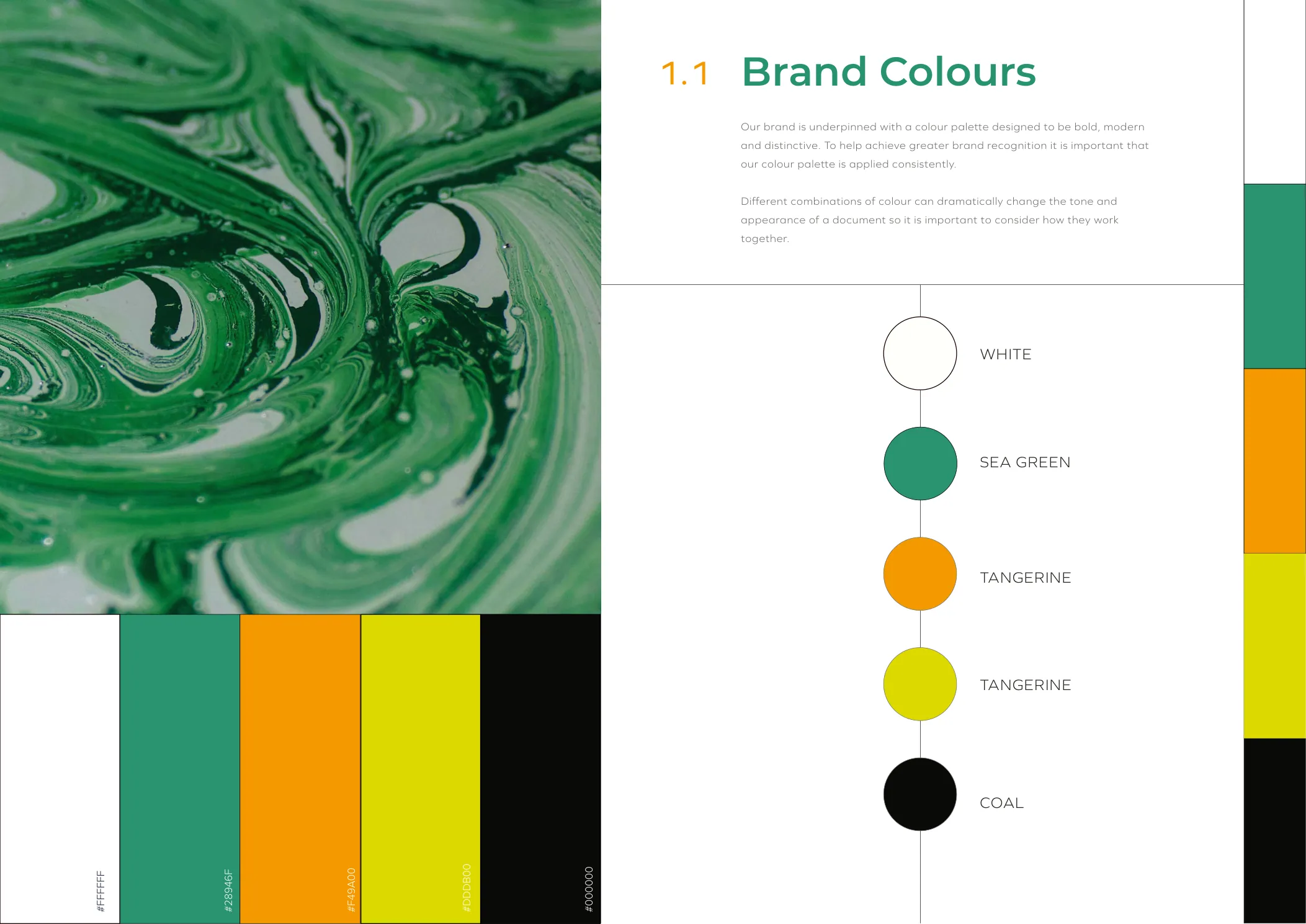 DAWA brand identity 1